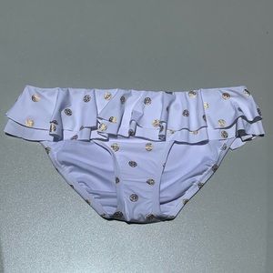 New Lilly Pulitzer Cassia Ruffle Bikini Bottom Sz2